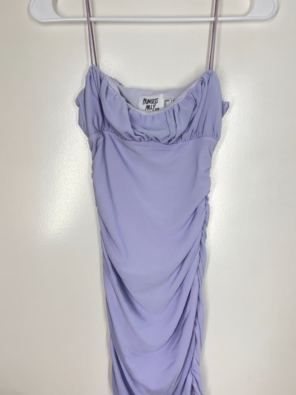 Princess Polly Penney Mini Dress Purple - Size 4 - Picture 3 of 4